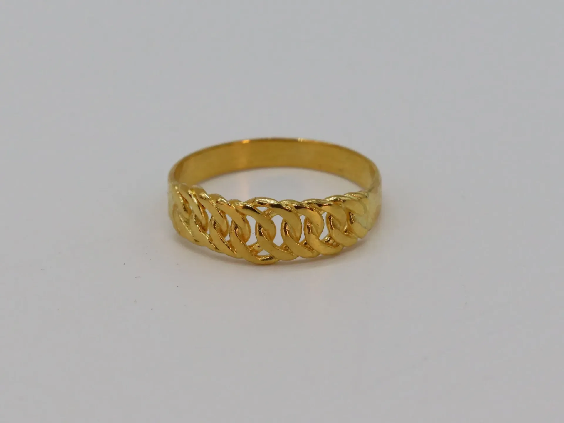 24k Chain Rings