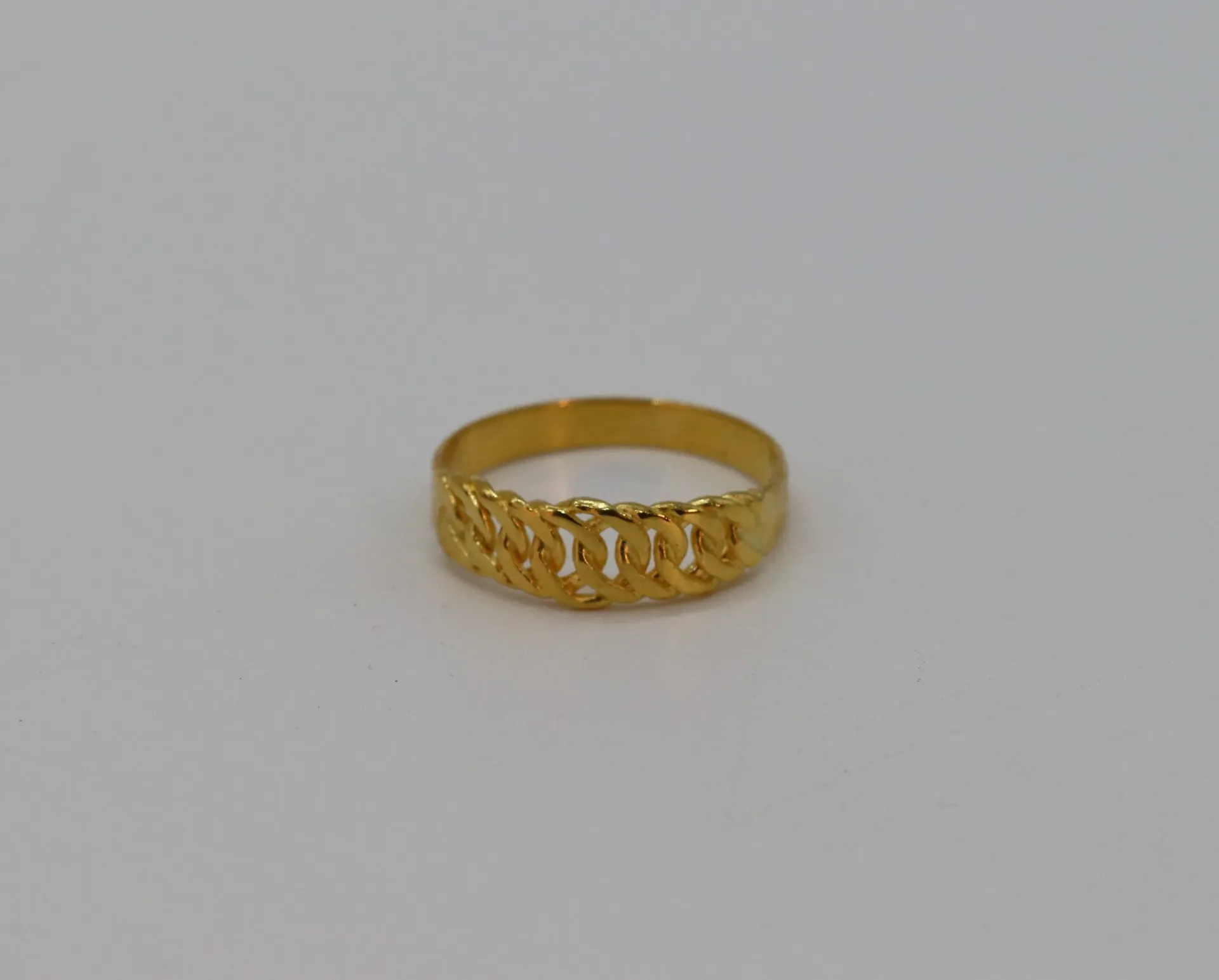 24K CHAIN RING