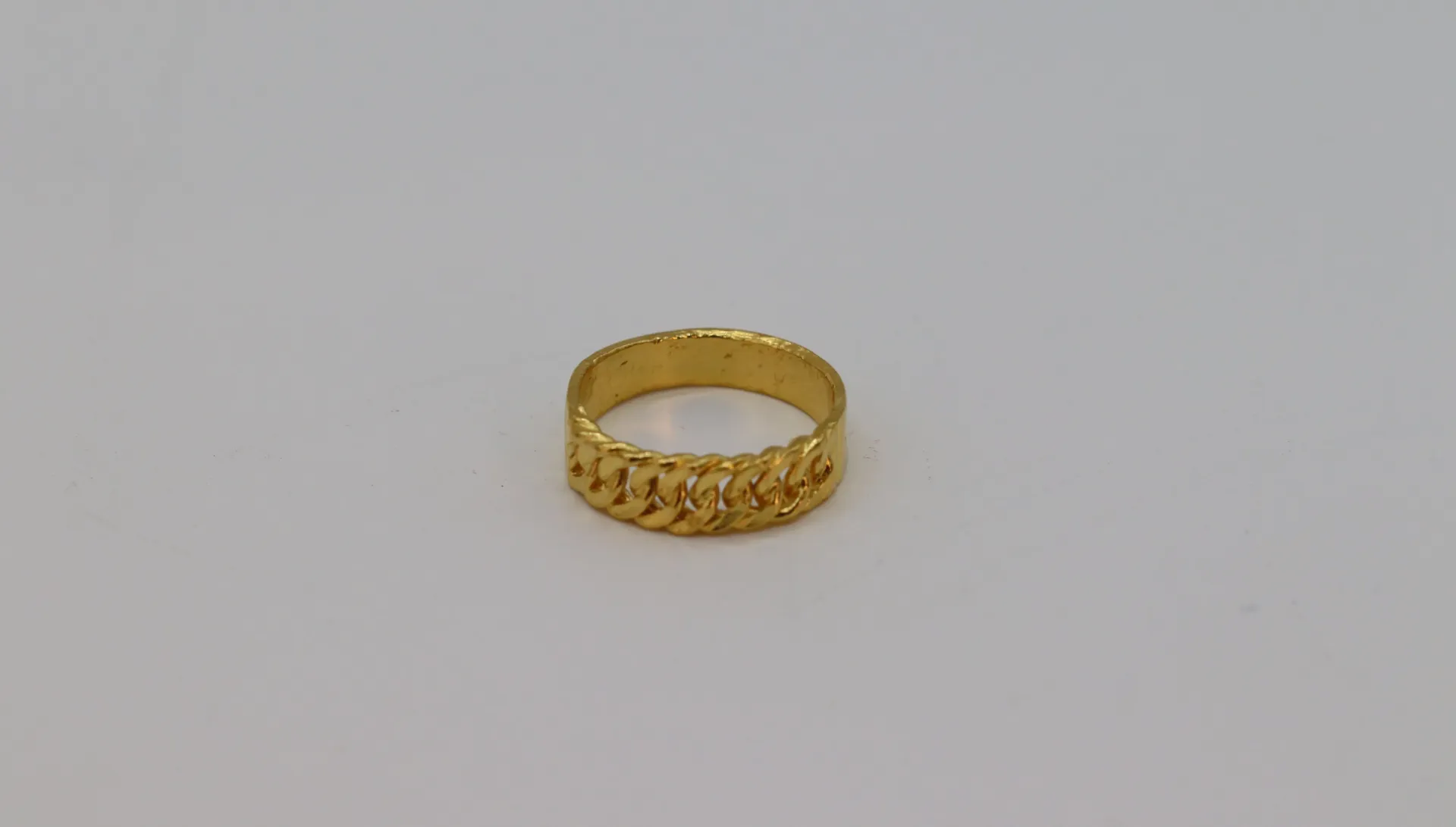 24K CHAIN RING