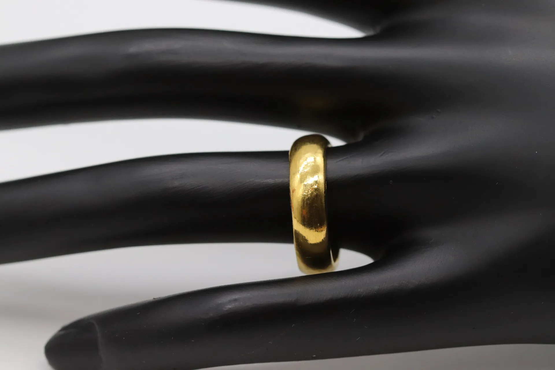 24K PLAIN RING