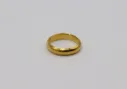24K PLAIN RING