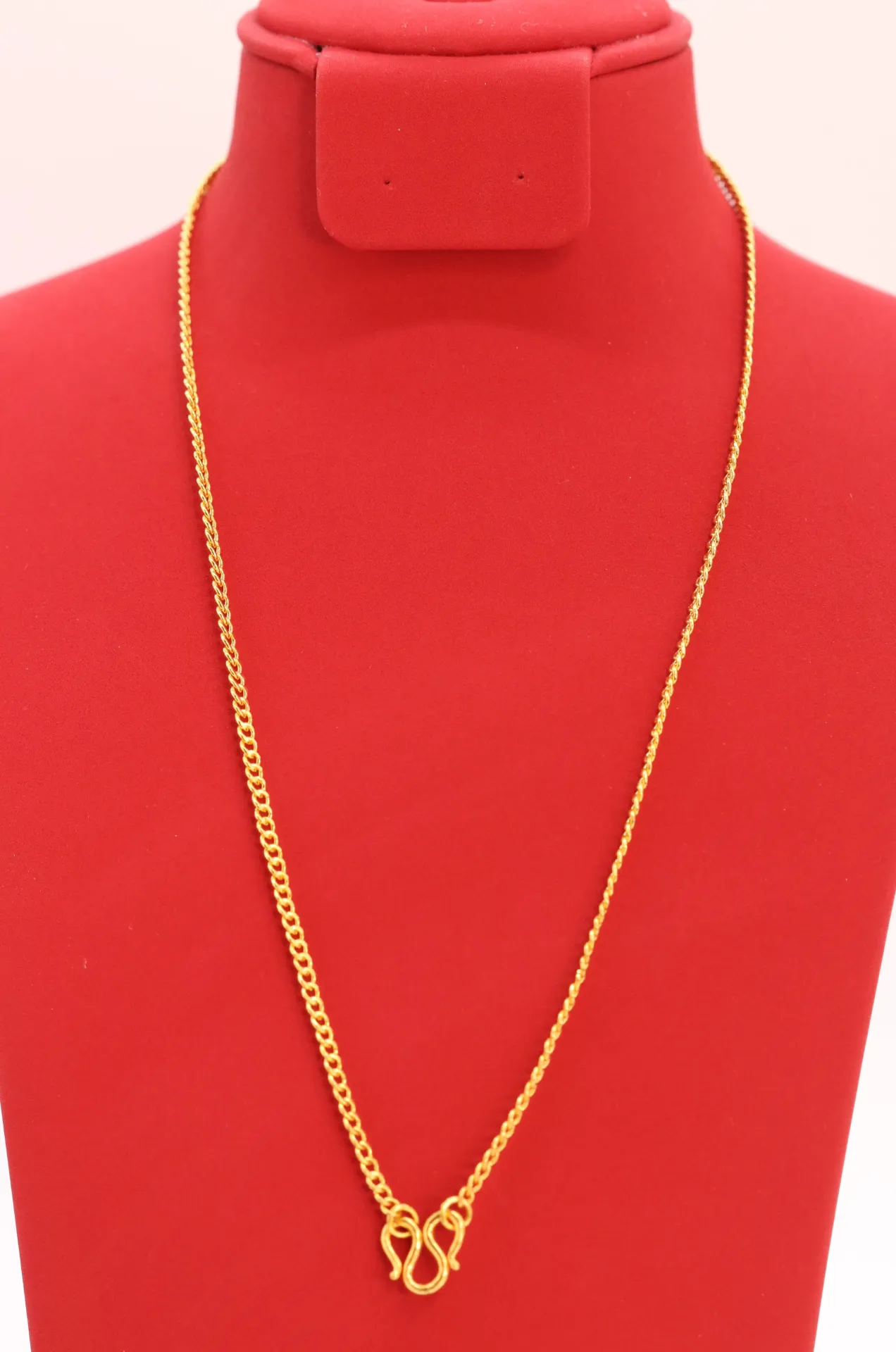 [10955] 24K SINGLE CHAIN