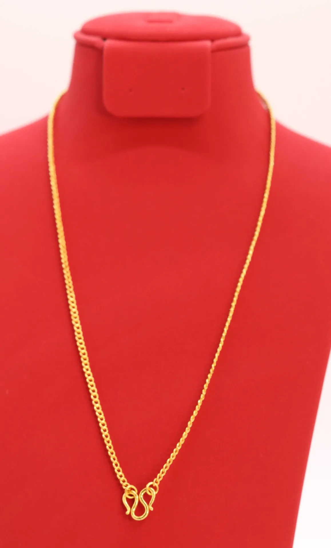 [10956] 24K SINGLE CHAIN