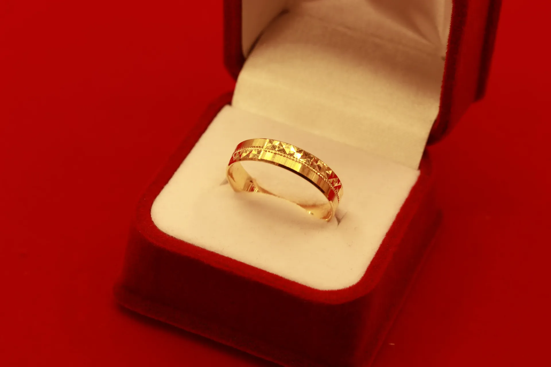 [10096] 22k Gold Band