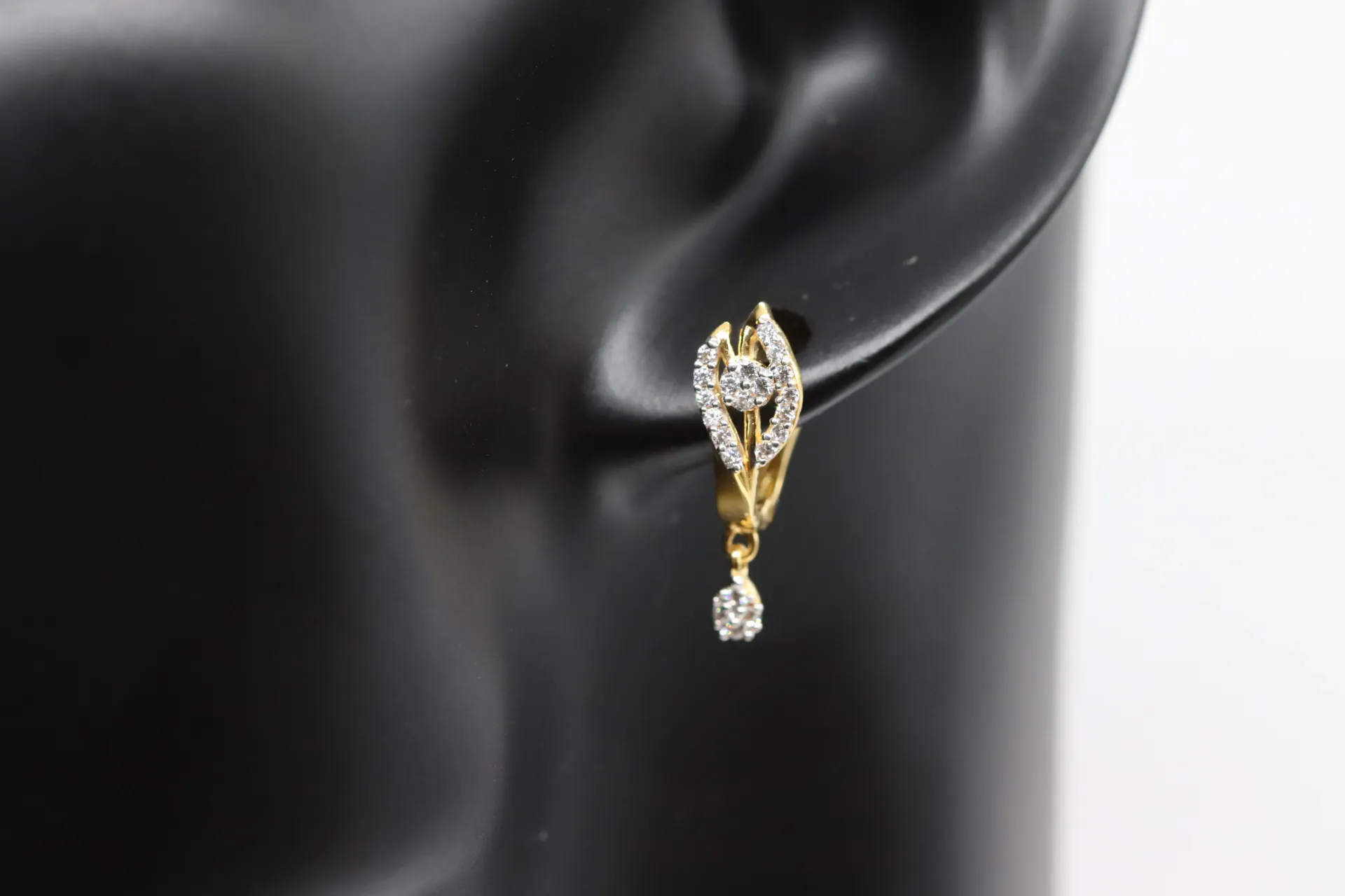 22k Julie Earrings