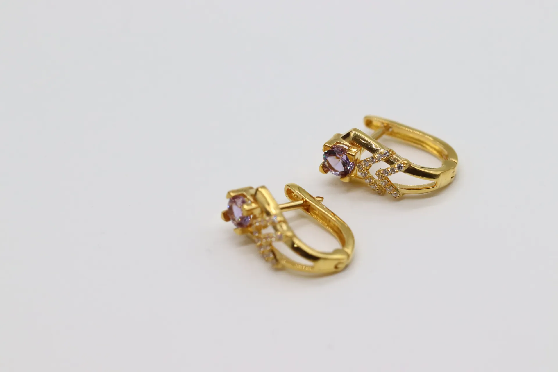 22k Julie Earrings