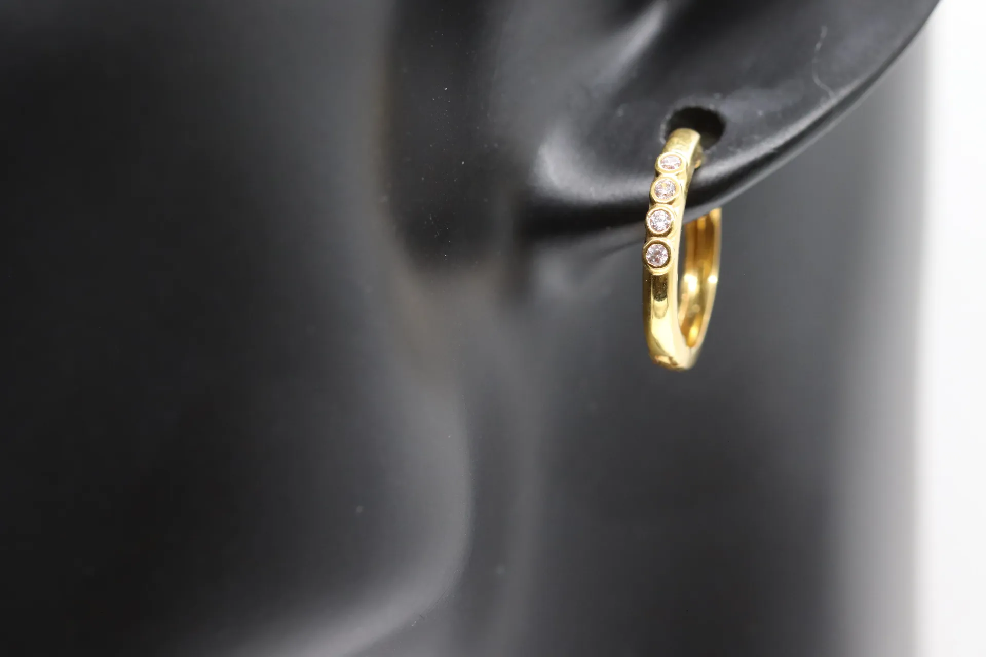 22k Julie Earrings