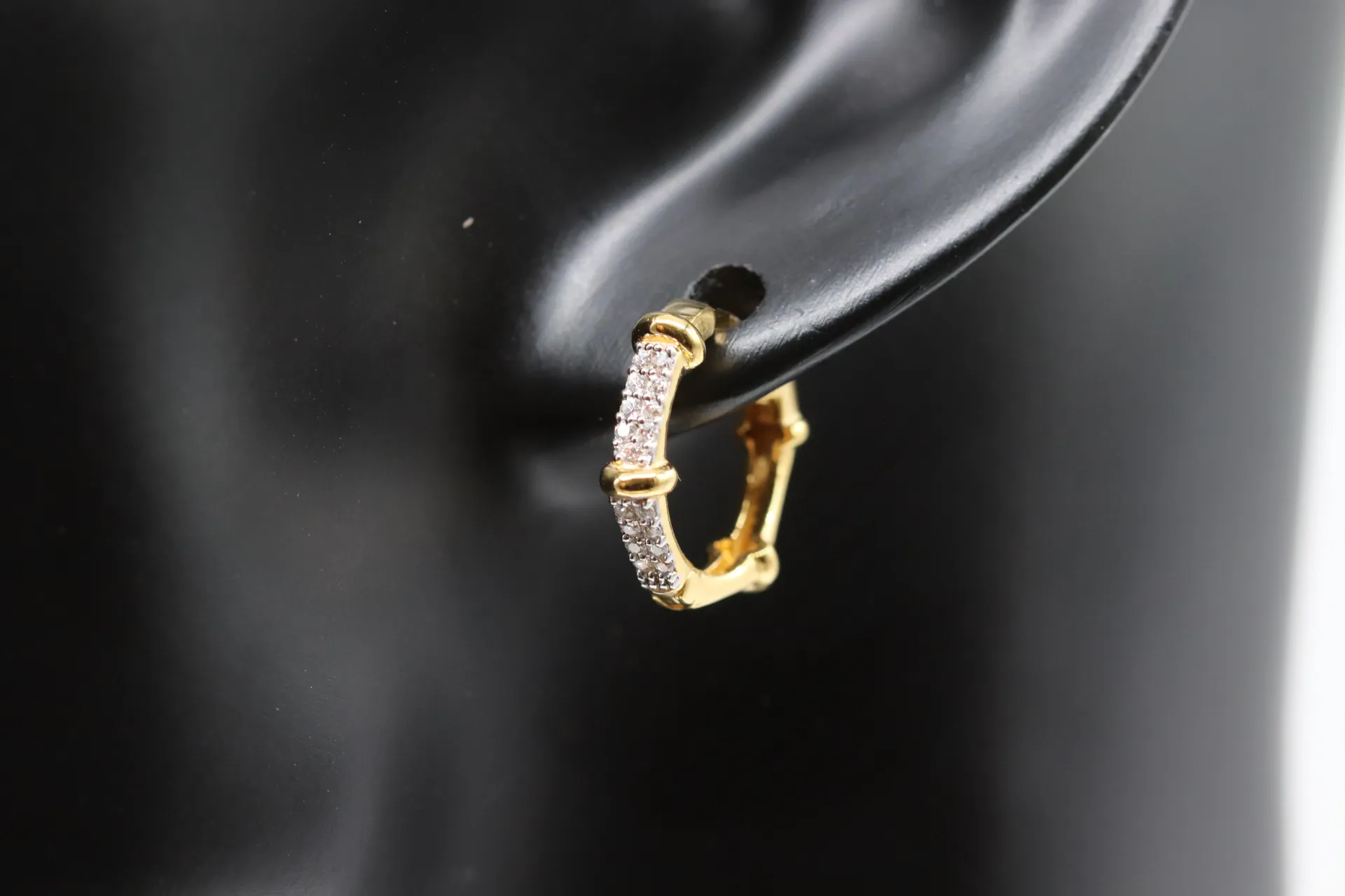 22k Julie Earrings