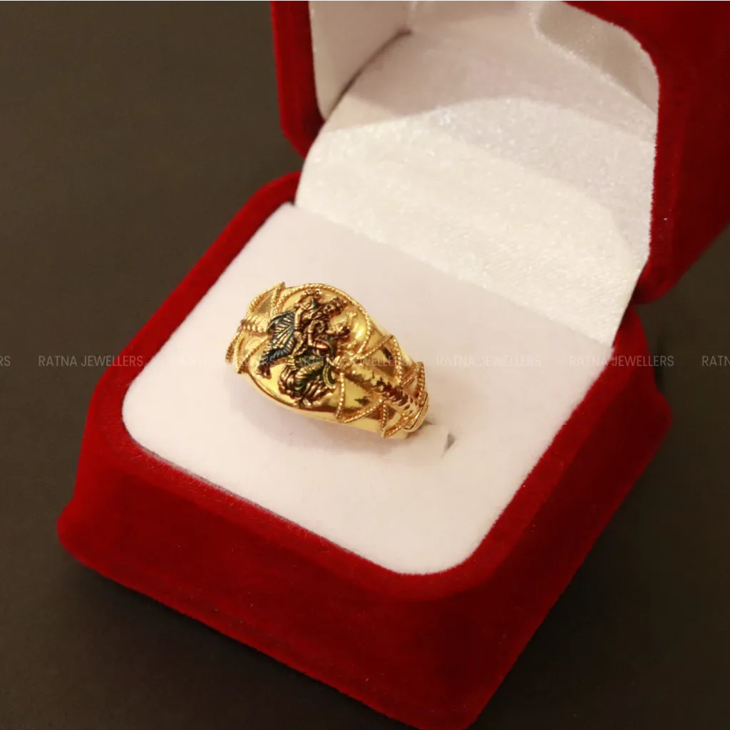 [10099] 22k Ring Men