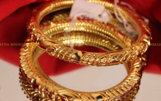 gold bangles set of 2