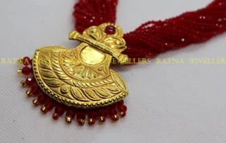 Gold Plated Mangalsutras