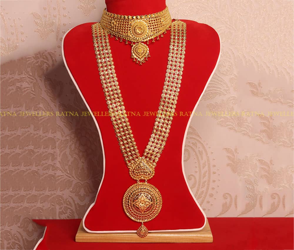 Ranihaar necklace